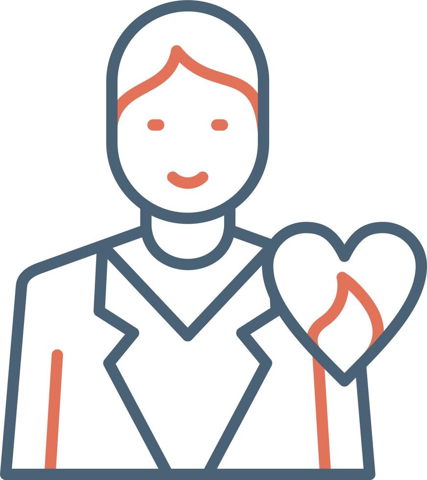 Passionate Vector Icon