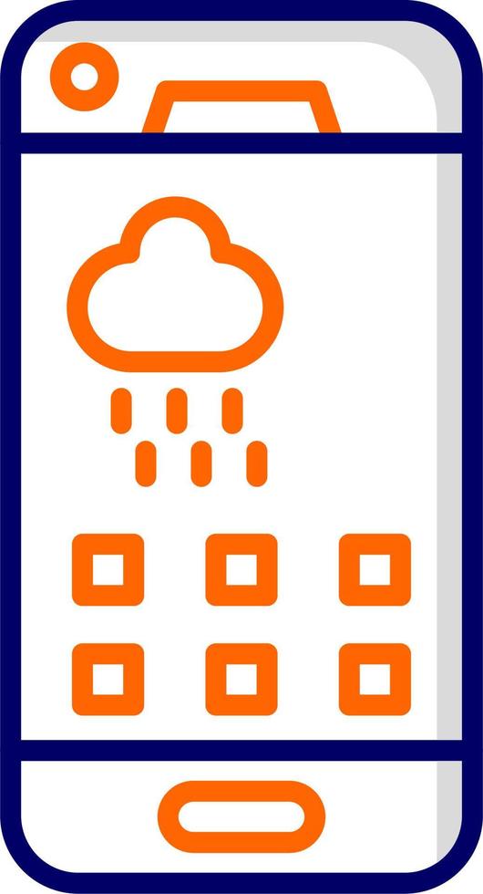 Mobile Phone Vector Icon