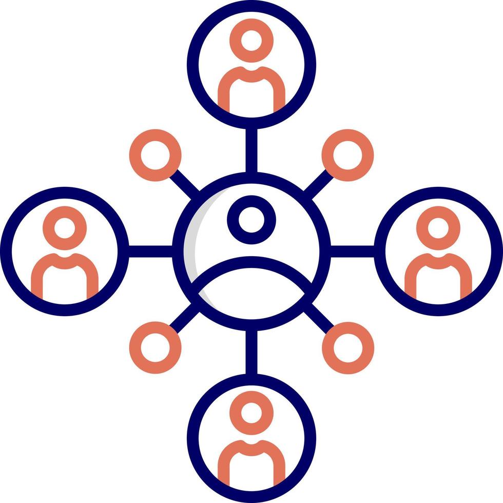 Network Vector Icon