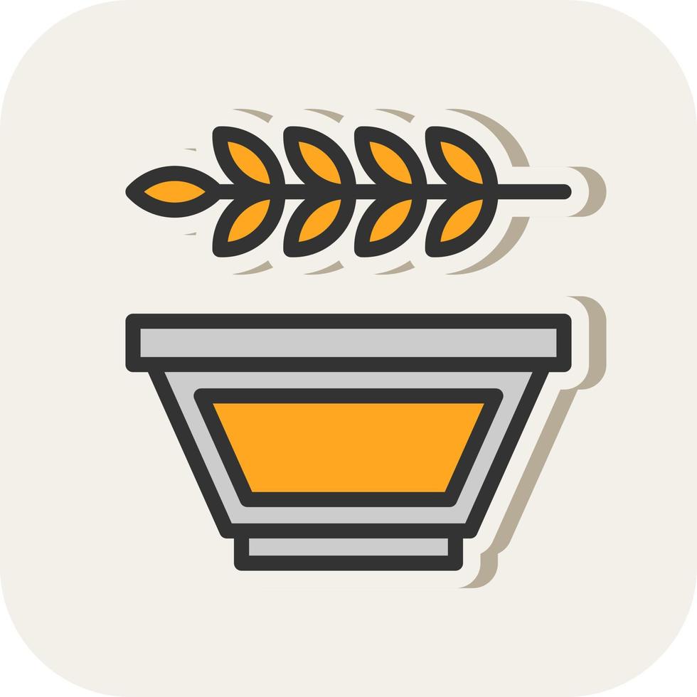 Carbs Vector Icon Design