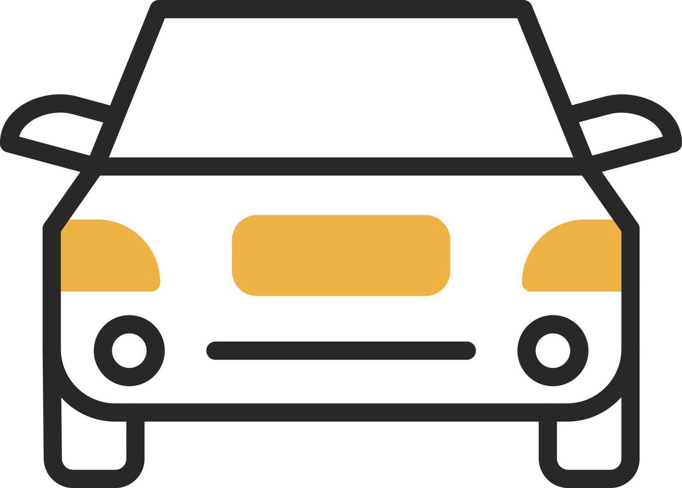 Vehicle Vector Icon Design