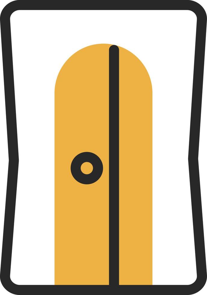 Sharpener Vector Icon Design