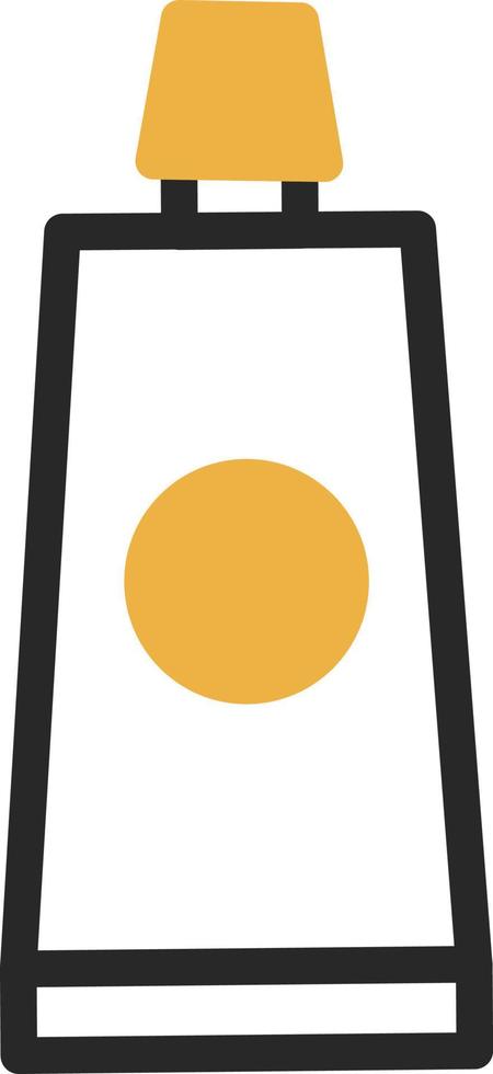 Paint TUbe Vector Icon Design