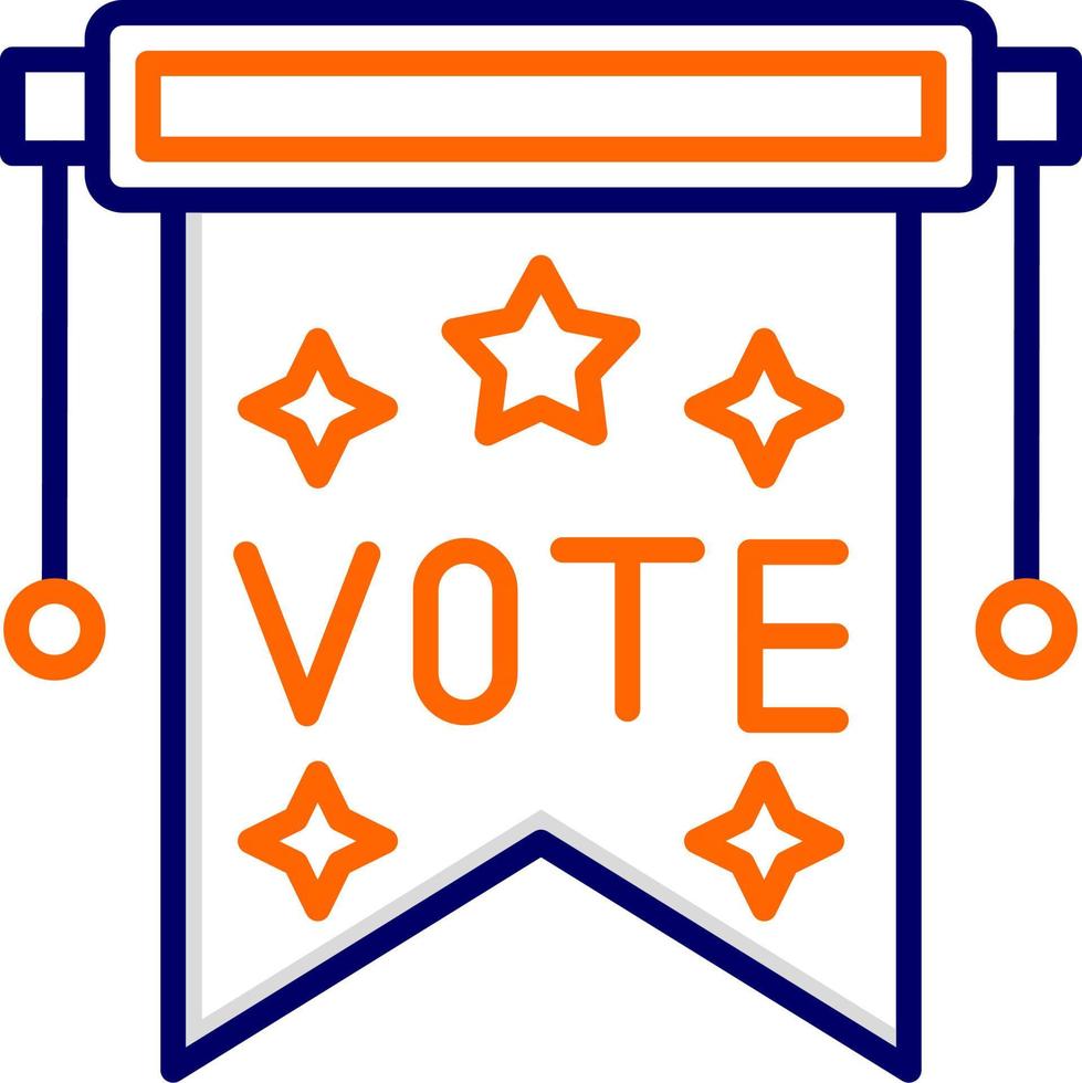 Banner Vector Icon