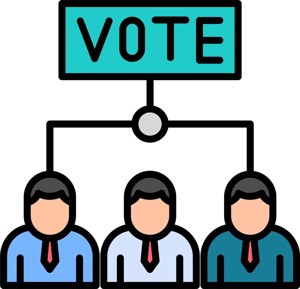 Voters Vector Icon