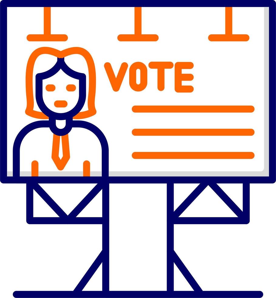 Campaign Vector Icon