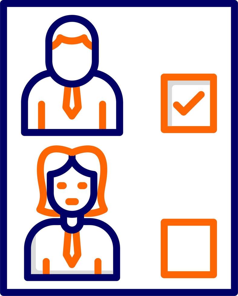 Choice Vector Icon