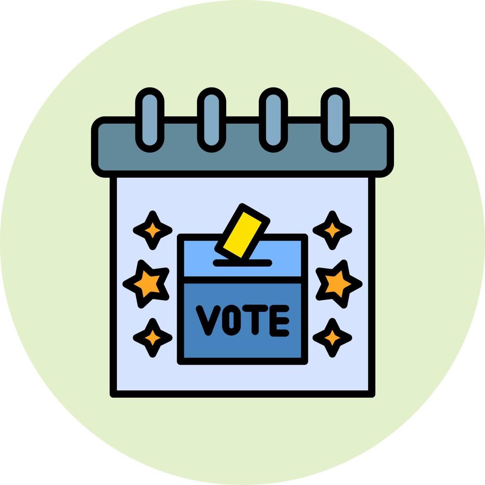 Calendar Vector Icon