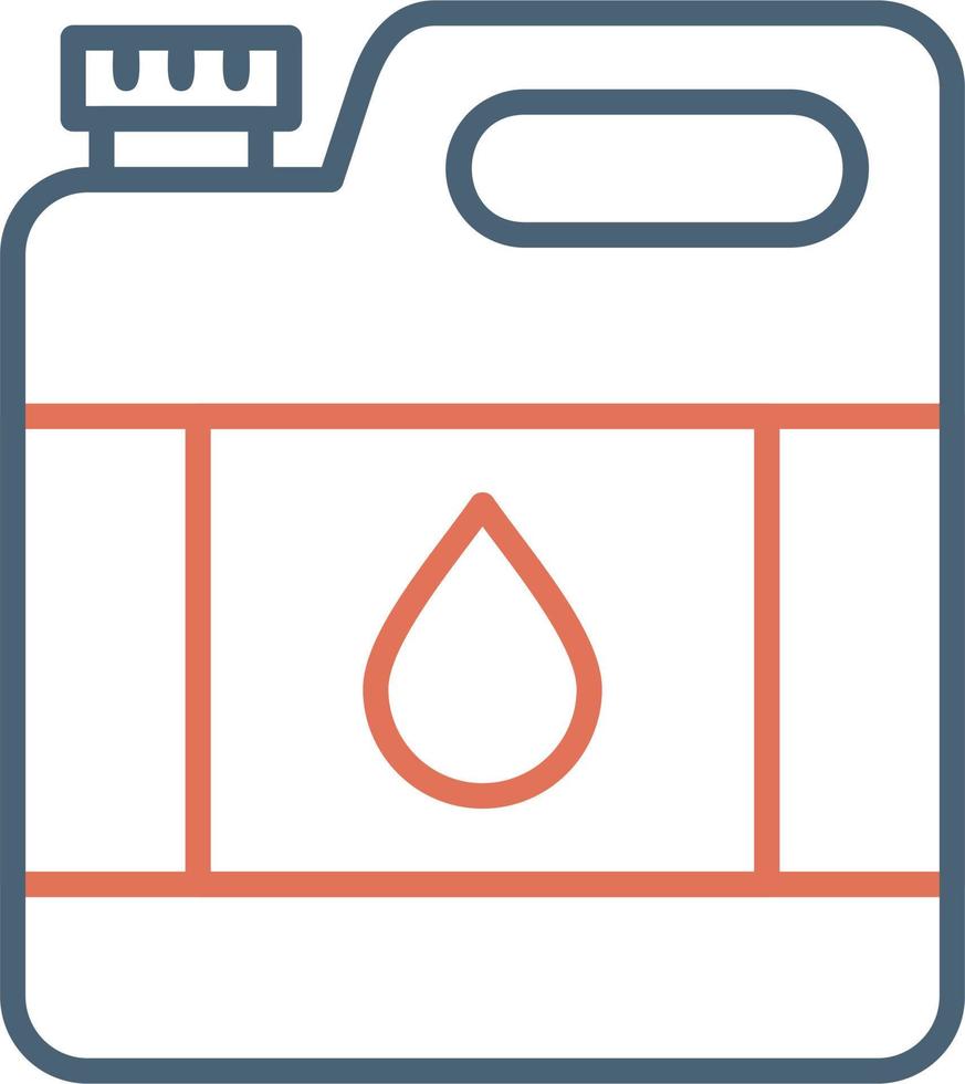 Gas Can Vector Icon