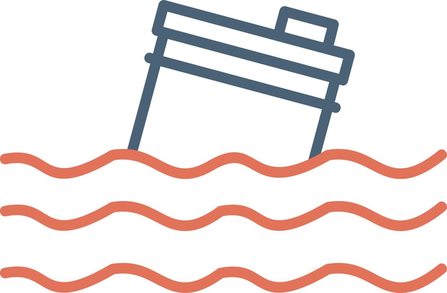 Contamination Vector Icon