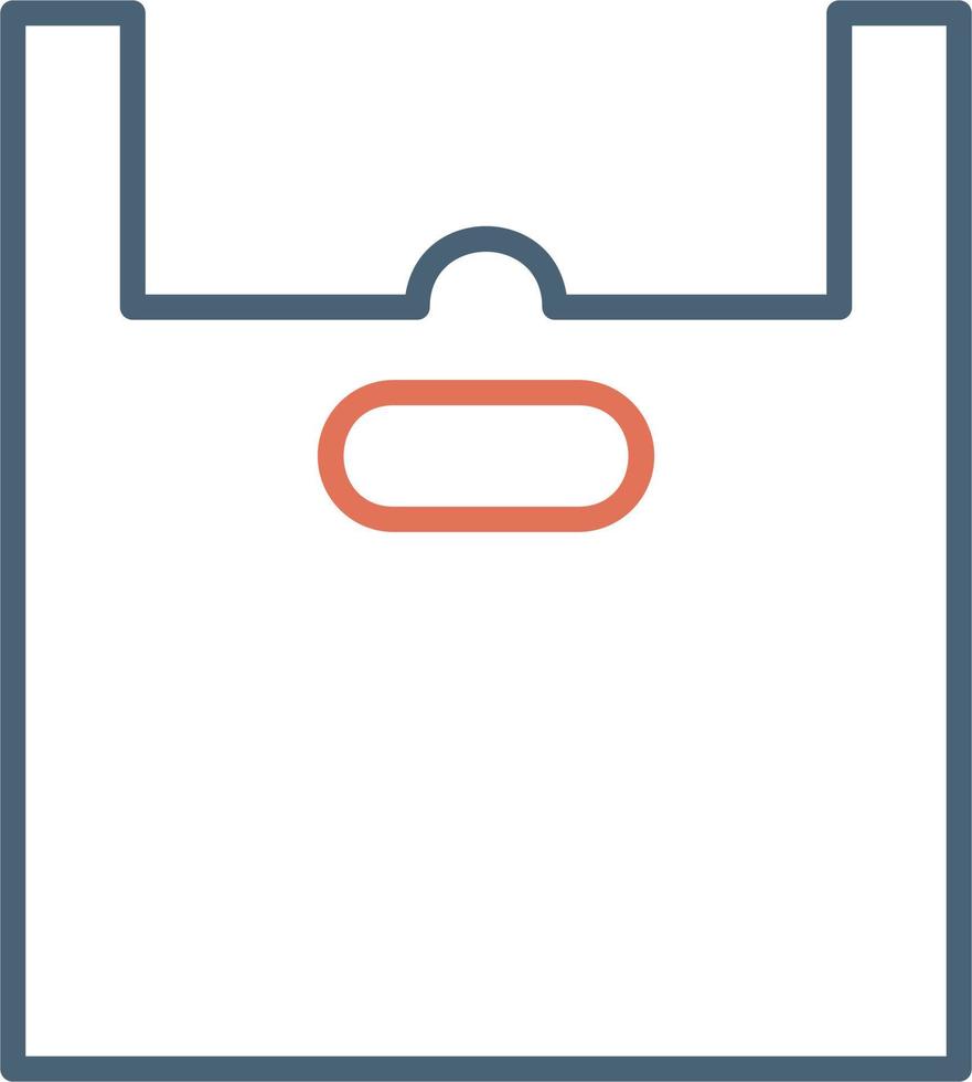 Plastic Bag Vector Icon