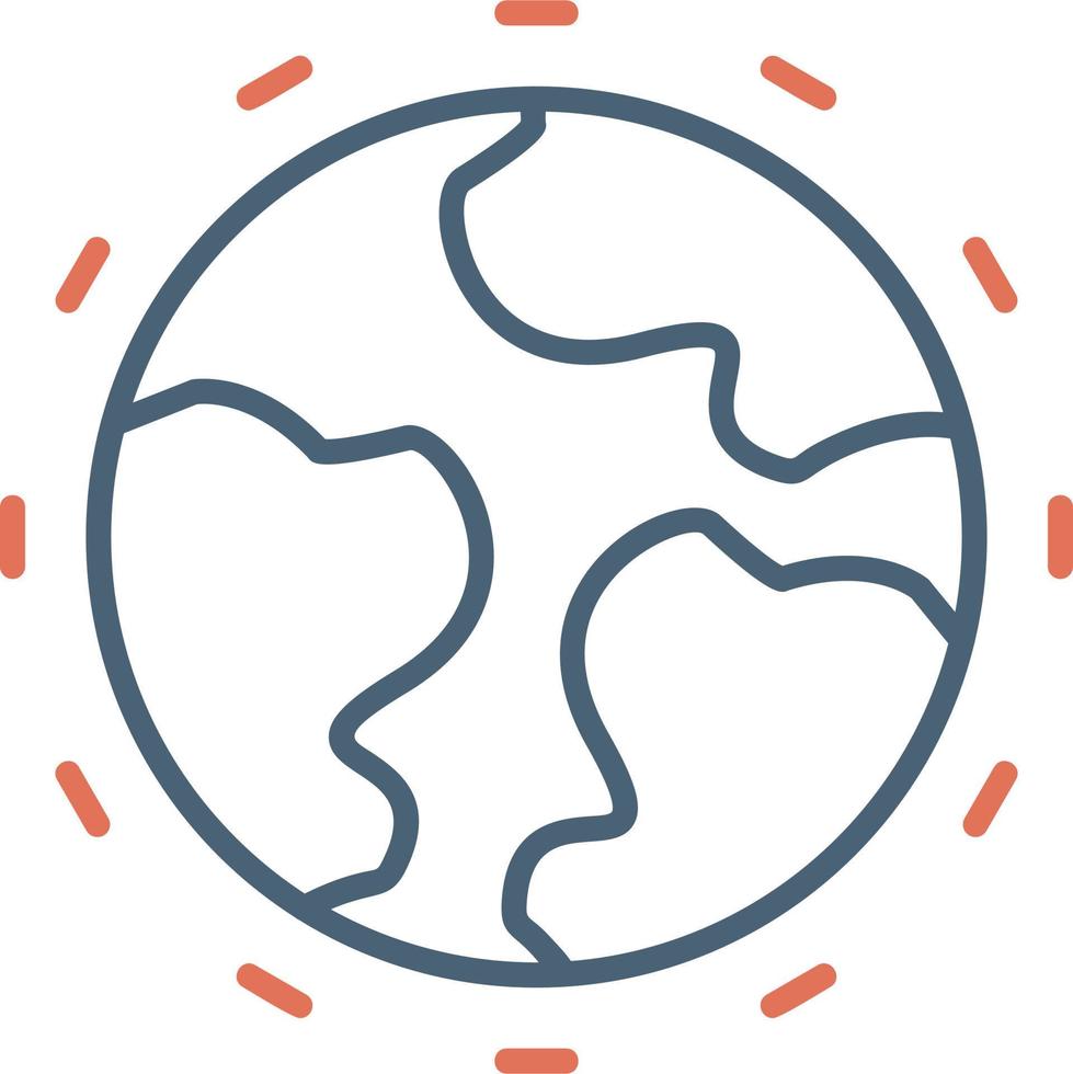 Greenhouse Effect Vector Icon