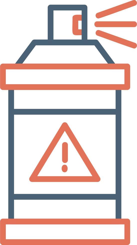 Aerosol Vector Icon