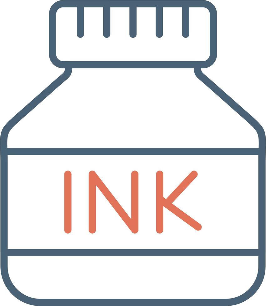 icono de vector de tinta