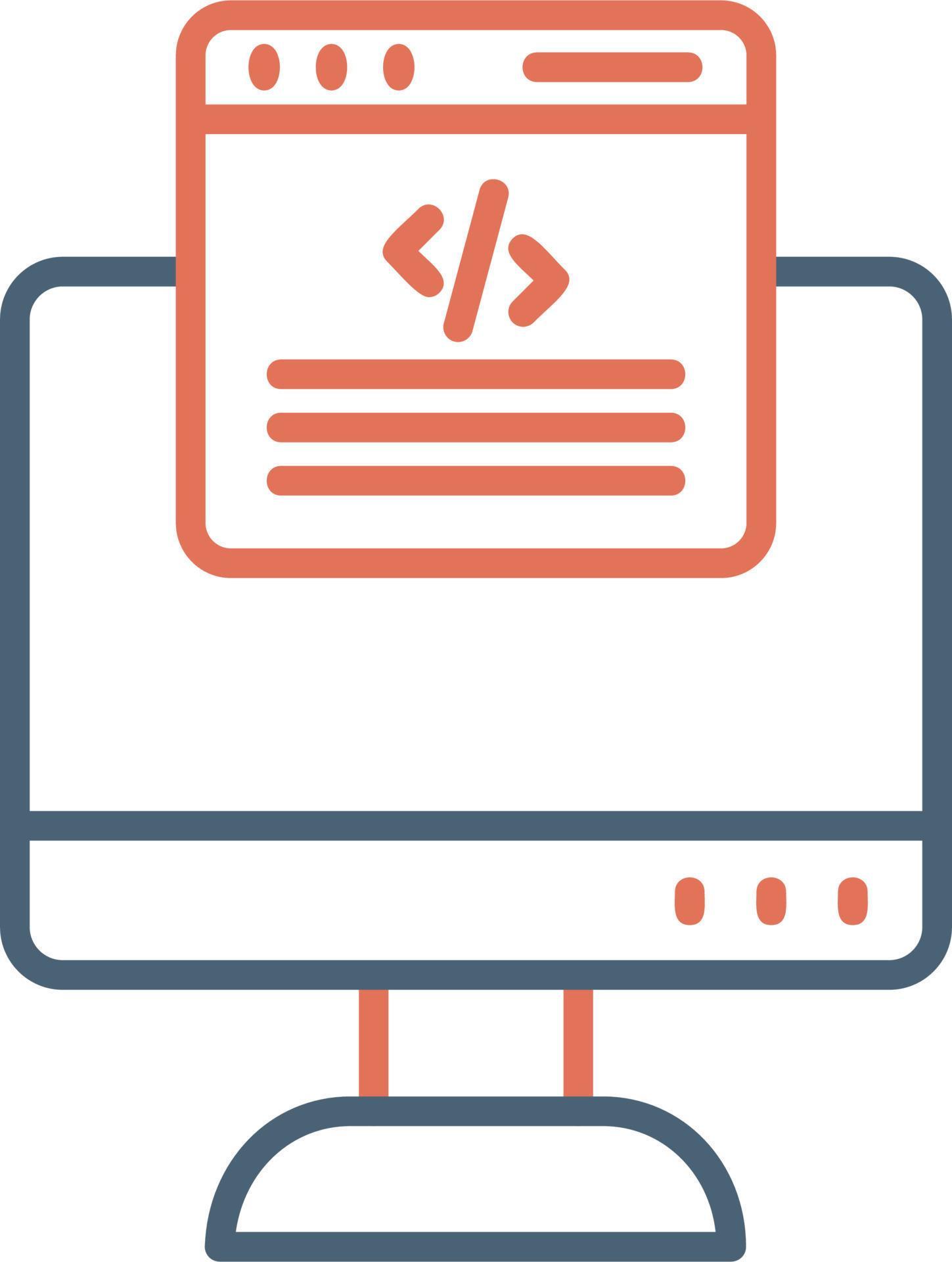 Web Programming Vector Icon 20993655 Vector Art at Vecteezy