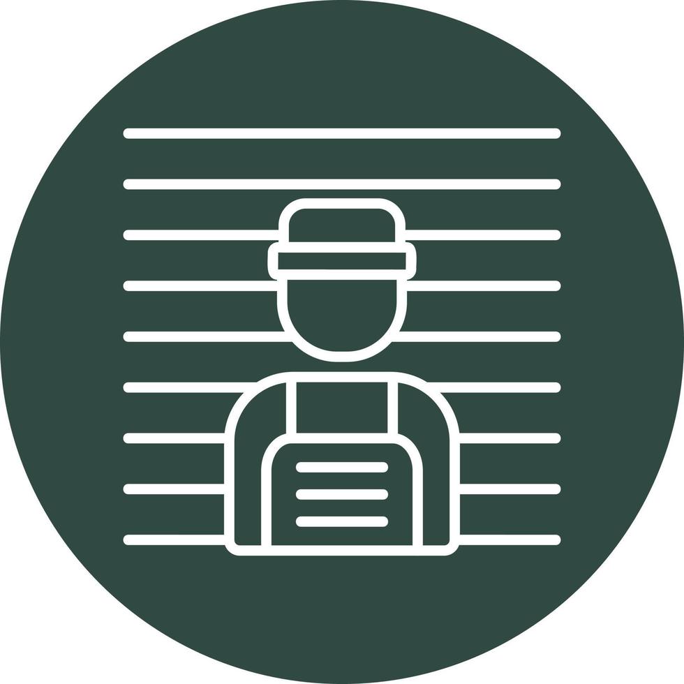 Mugshot Vector Icon