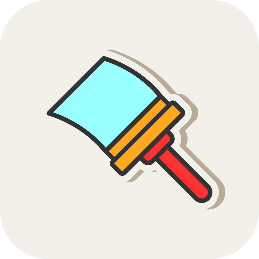 Squeegee Vector Icon Design