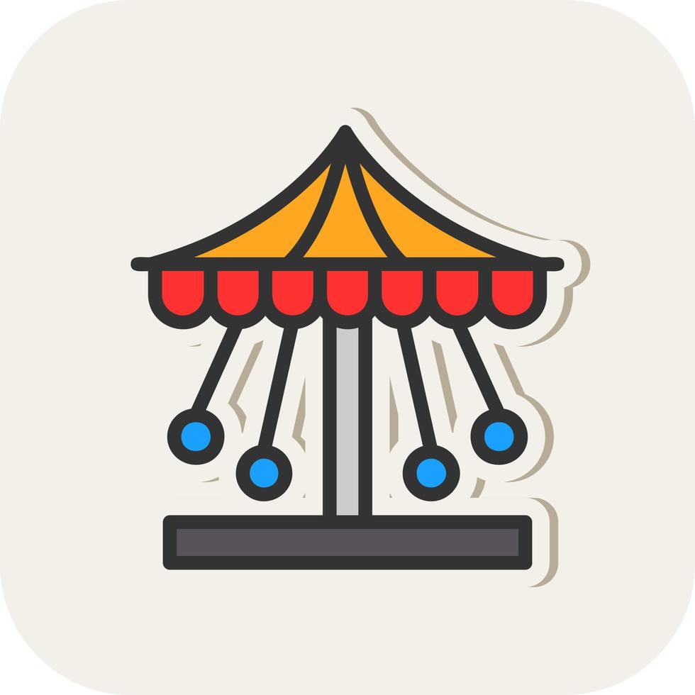 Carousel Vector Icon Design