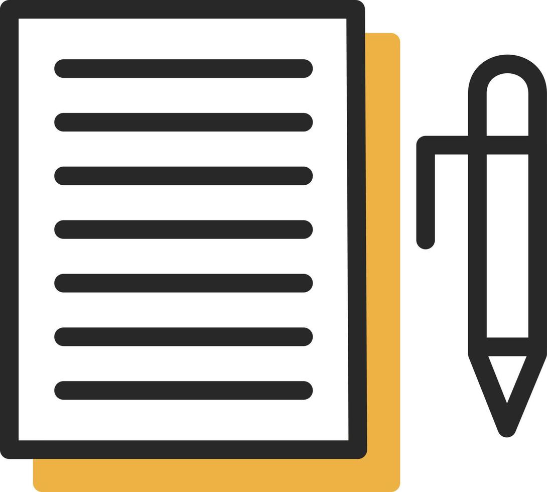 Notes Vector Icon Design