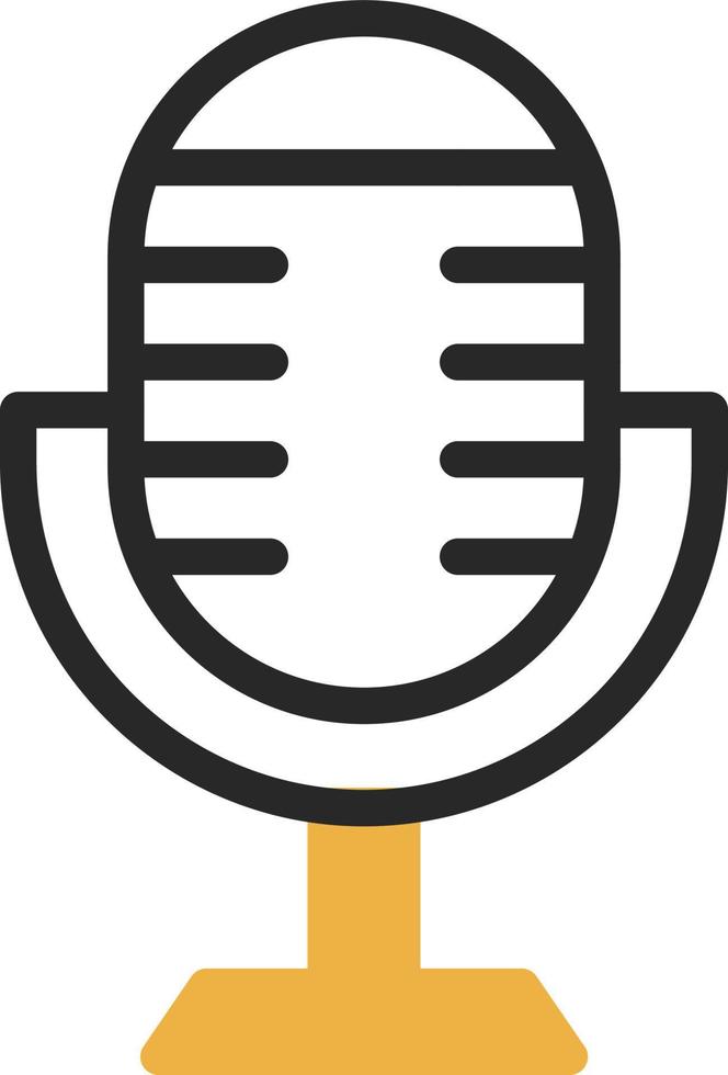 Mike Vector Icon Design