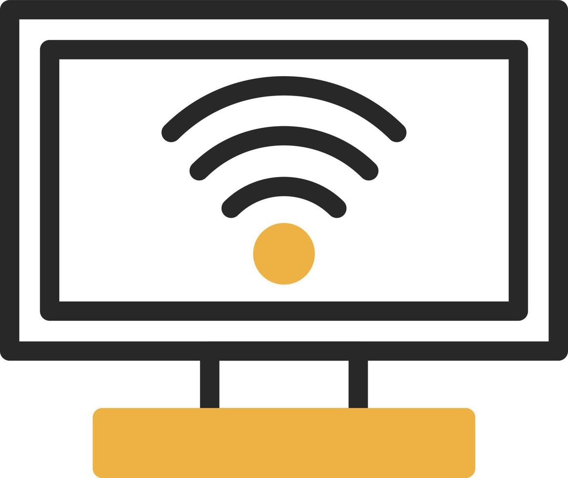 Wifi SIgnal Vector Icon Design