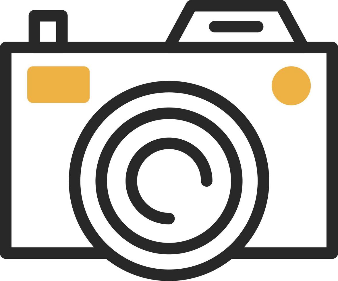 Camera Vector Icon Design