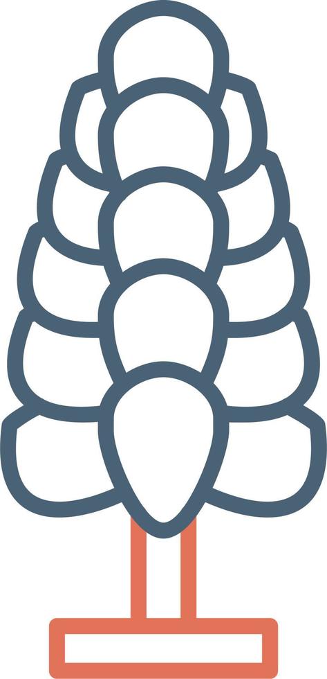 Lupine Vector Icon