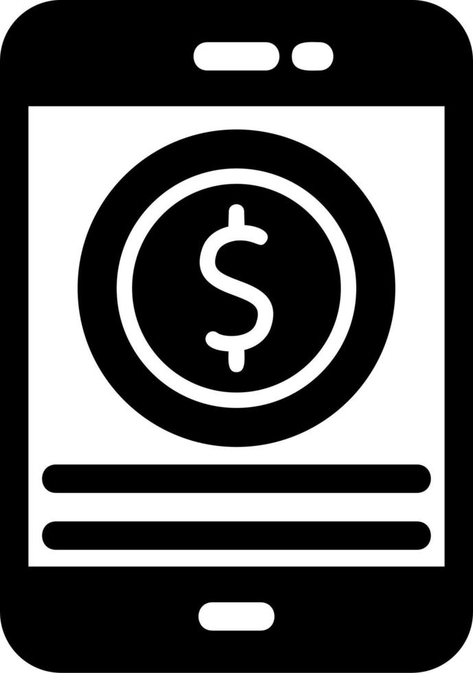 Digital Currency Vector Icon