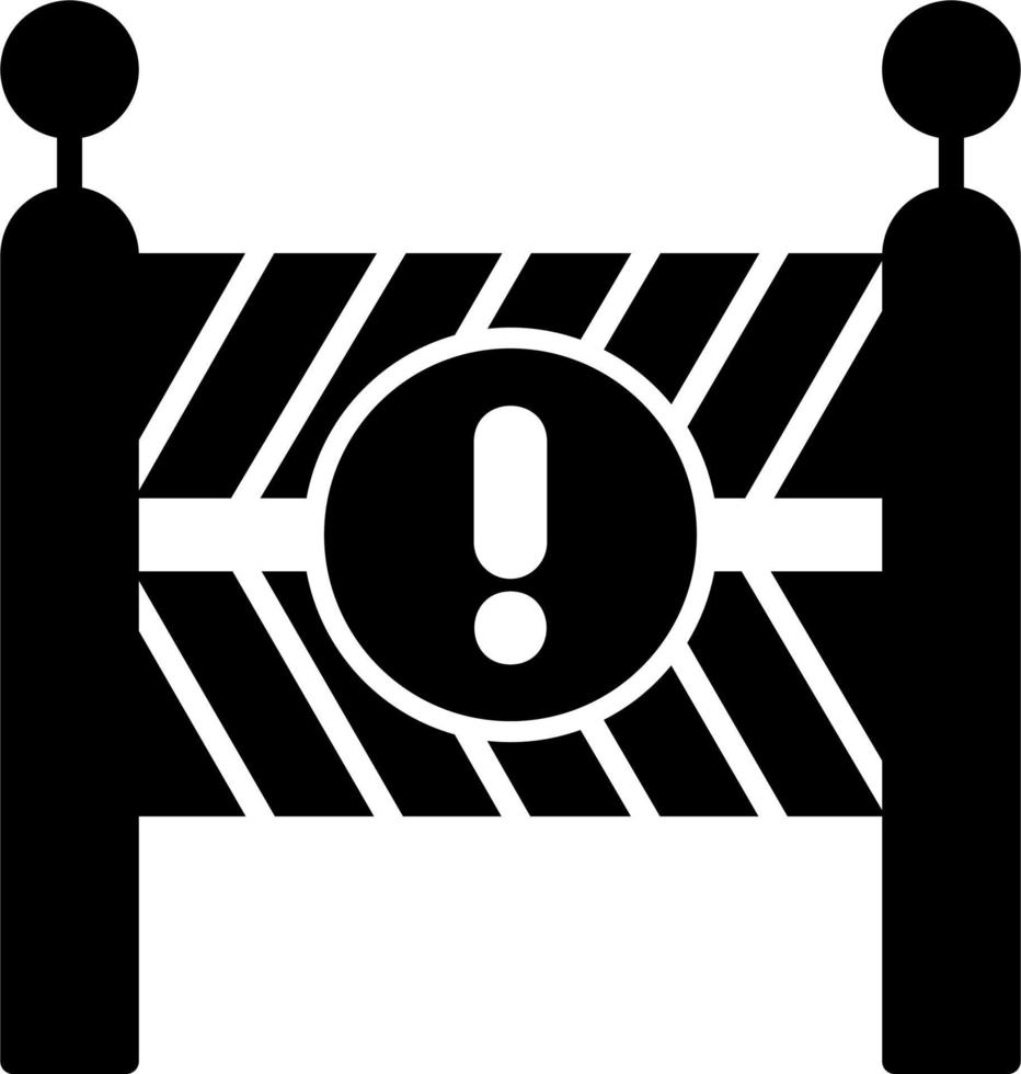 Crime scene Vector Icon