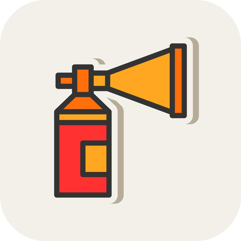Air Horn Vector Icon Design
