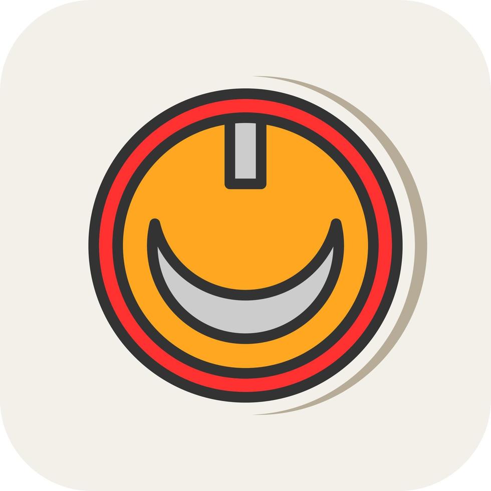 Hockey Puck Vector Icon Design