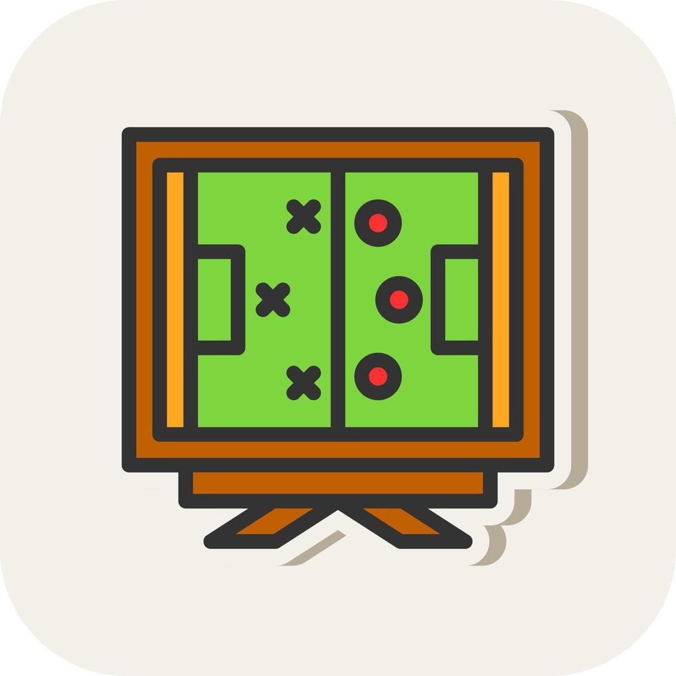 Strategy Vector Icon Design