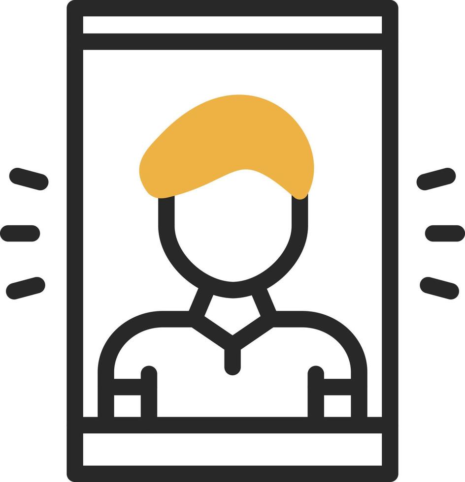 Selfie Vector Icon Design