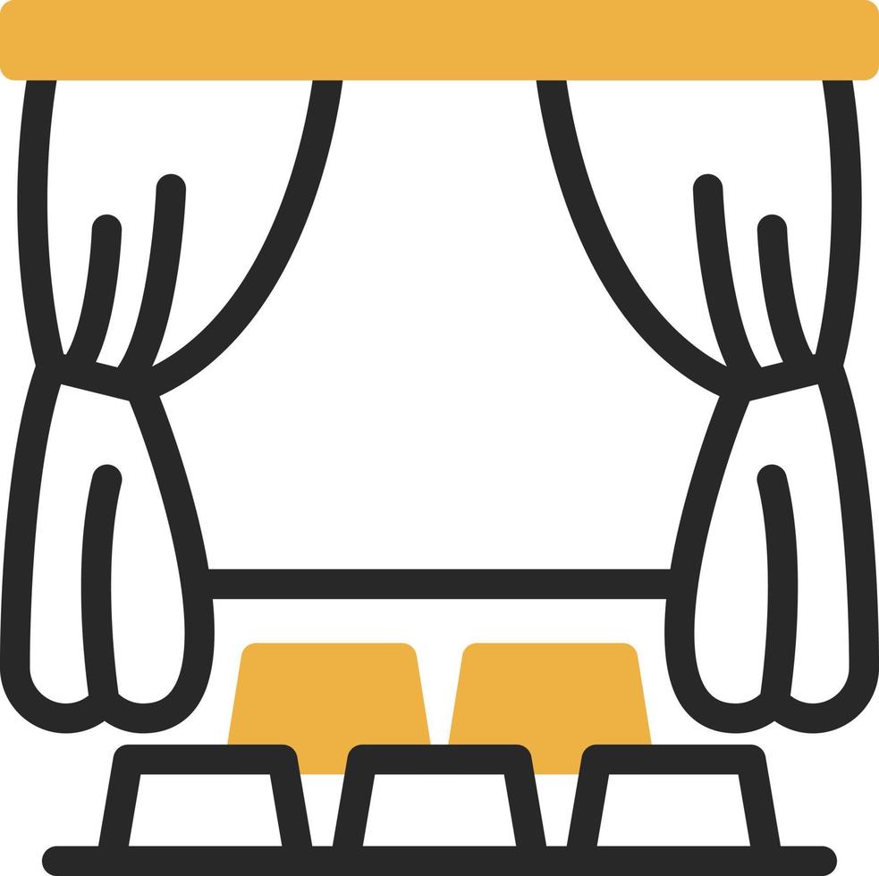 Theater Vector Icon Design