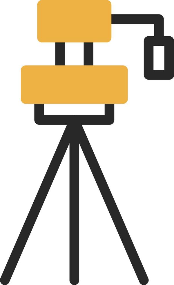 Tripod Vector Icon Design