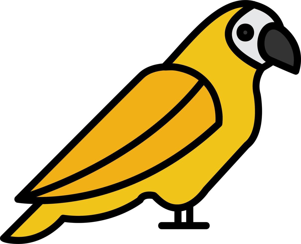 icono de vector de loro