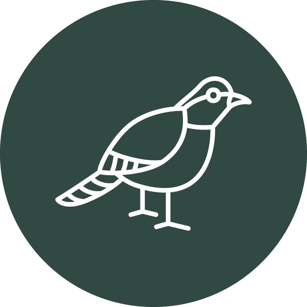 Robin Vector Icon