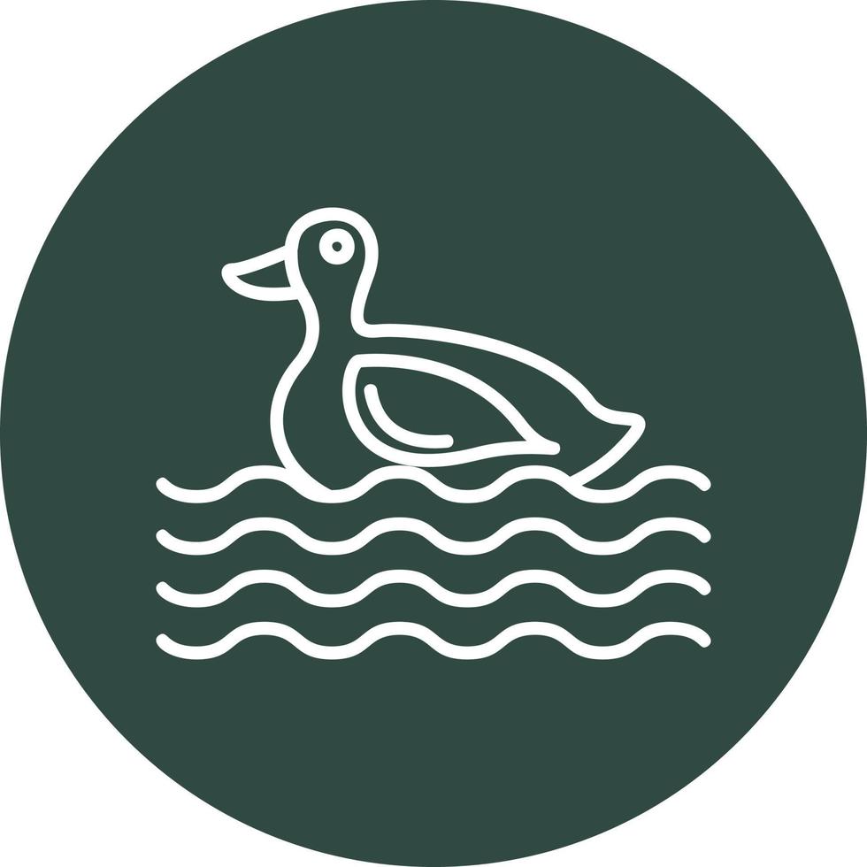 Duck Vector Icon