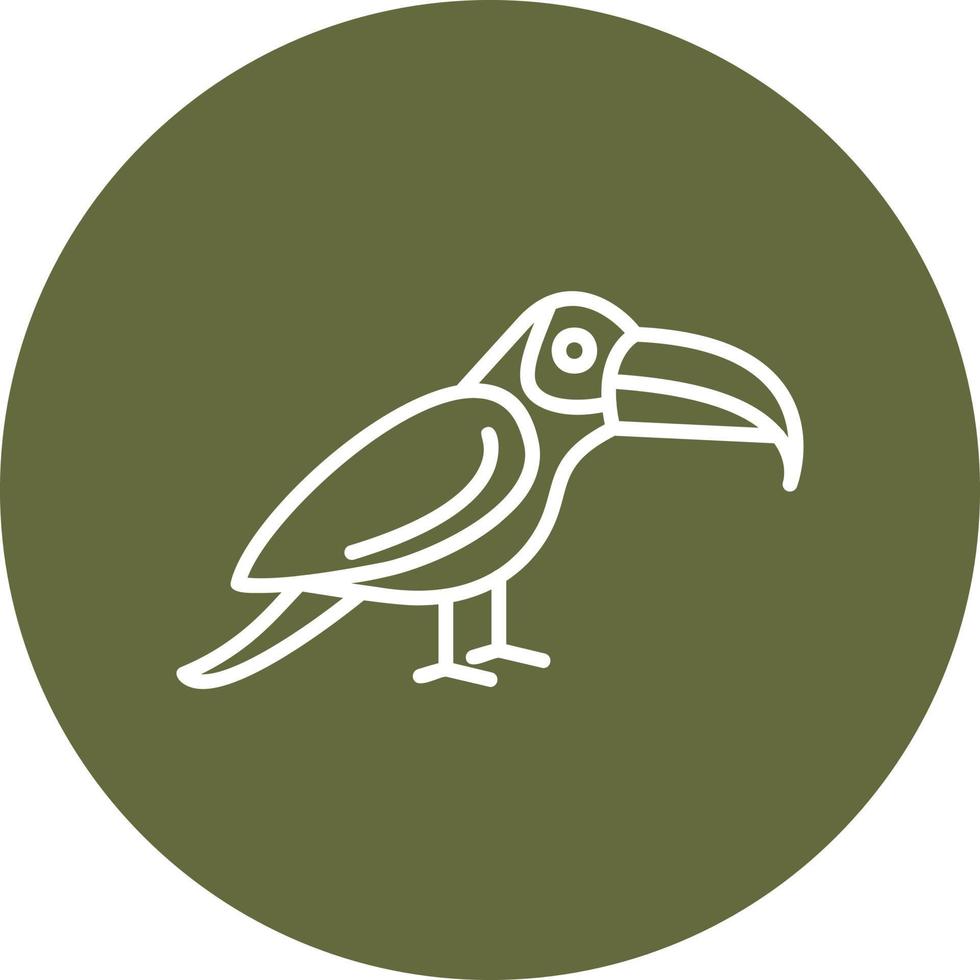 Toucan Vector Icon