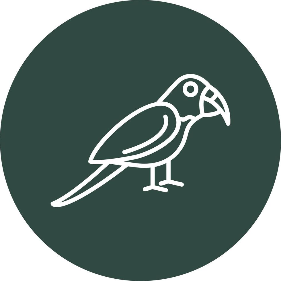 Parrot Vector Icon