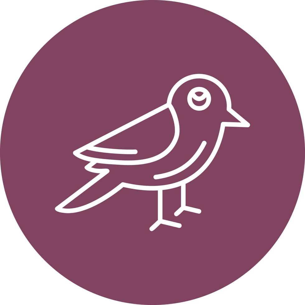 Sparrow Vector Icon