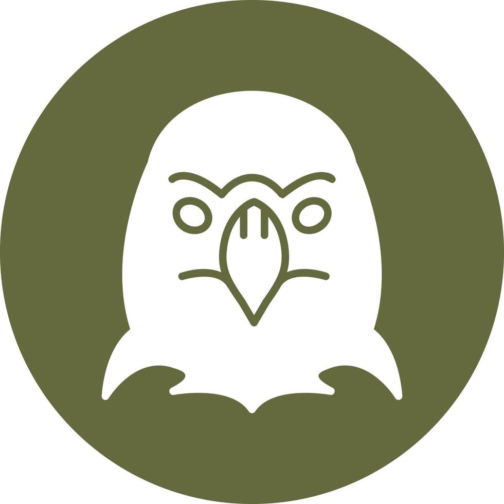 Eagle Vector Icon