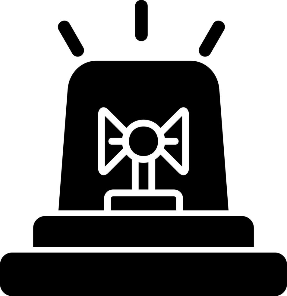 Siren Vector Icon