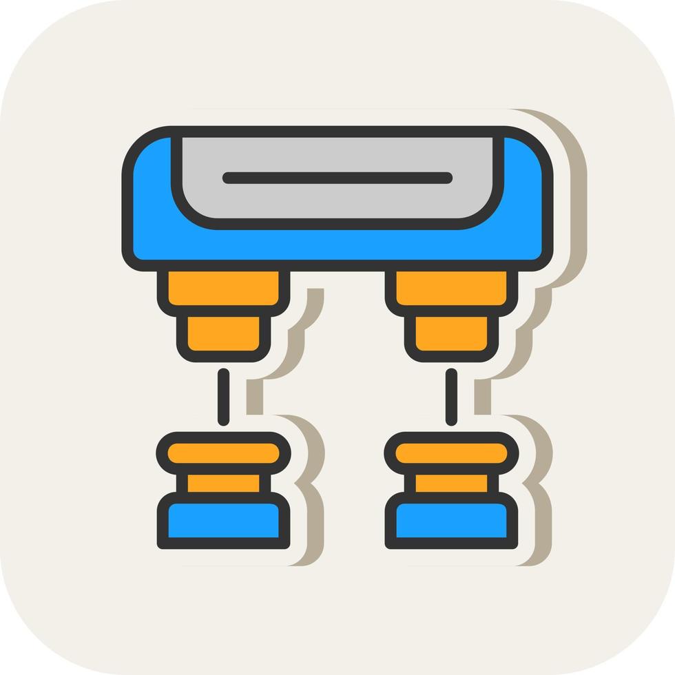 Nozzle Vector Icon Design