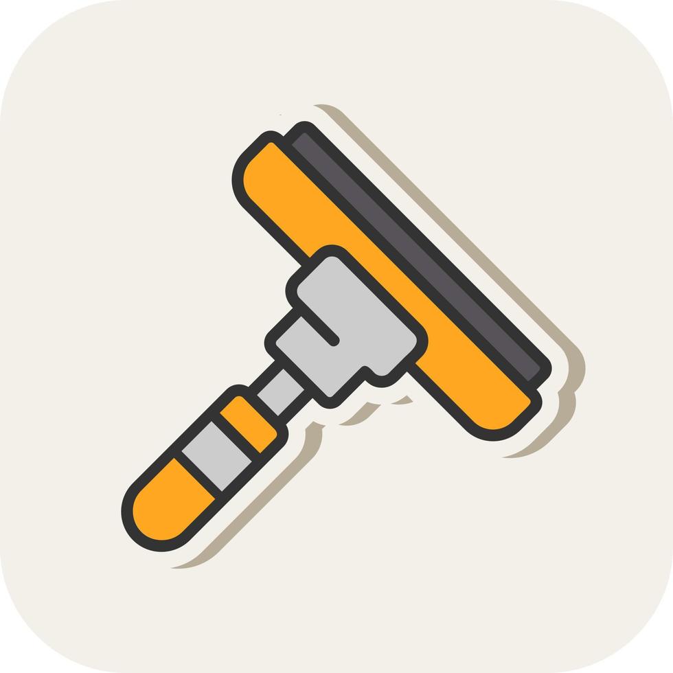 Glass Cleaning Vector Icon Design