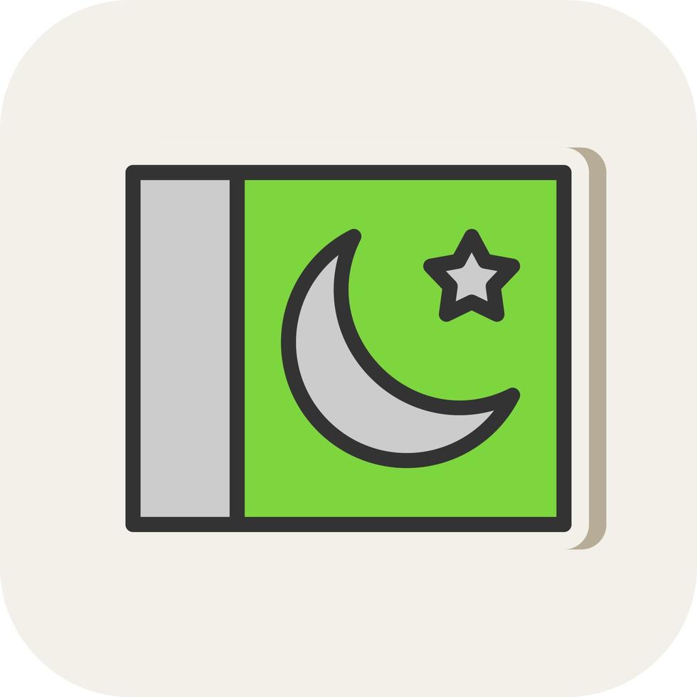 Flag Vector Icon Design
