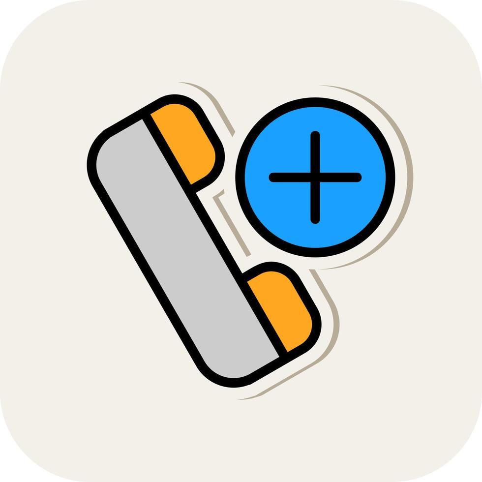Emergency Call Vector Icon Design