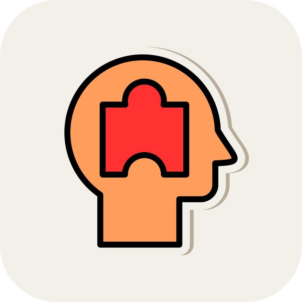 Autism Vector Icon Design