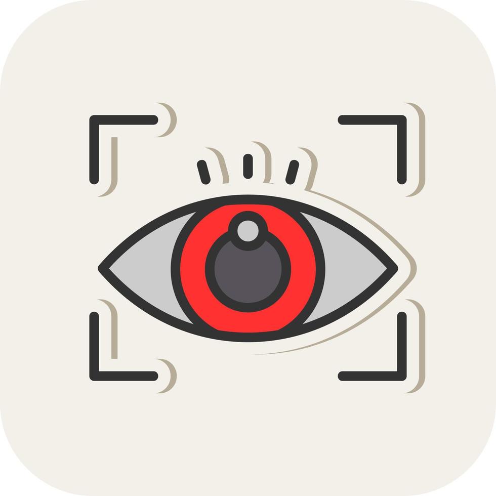 Vision Vector Icon Design