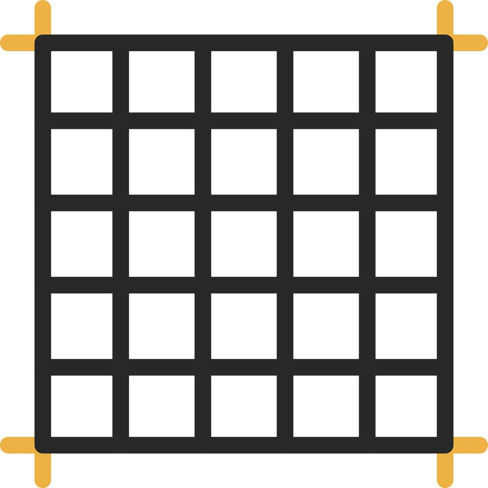 Square Layout Vector Icon Design